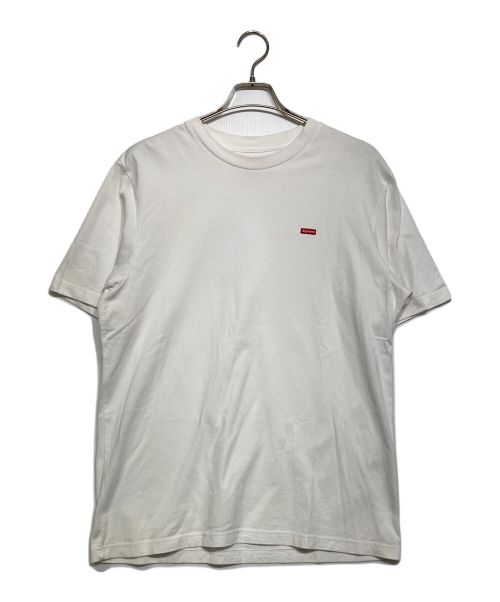 SUPREME（シュプリーム）SUPREME (シュプリーム) Small Box Logo Tee ホワイト サイズ:Mの古着・服飾アイテム