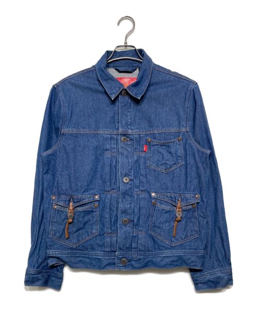 LEVI'S RED（リーバイス レッド）LEVI'S RED (リーバイス レッド) TYPE II TRUCKER JACKET インディゴ サイズ:Sの古着・服飾アイテム