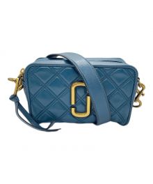 MARC JACOBS（マークジェイコブス）の古着「THE QUILTED SOFTSHOT」｜ブルー