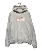 BlackEyePatchブラックアイパッチ）の古着「NEUVA FLAVA HOODIE」｜ホワイト