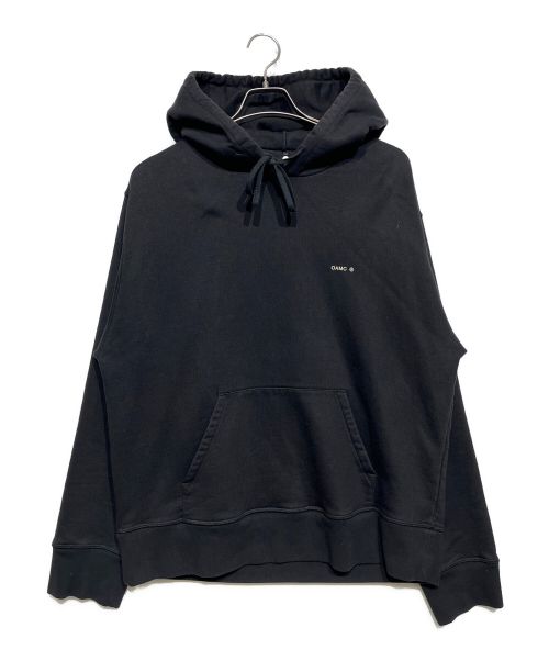 OAMC（オーエーエムシー）OAMC (オーエーエムシー) MARK HOODY ブラック サイズ:Lの古着・服飾アイテム