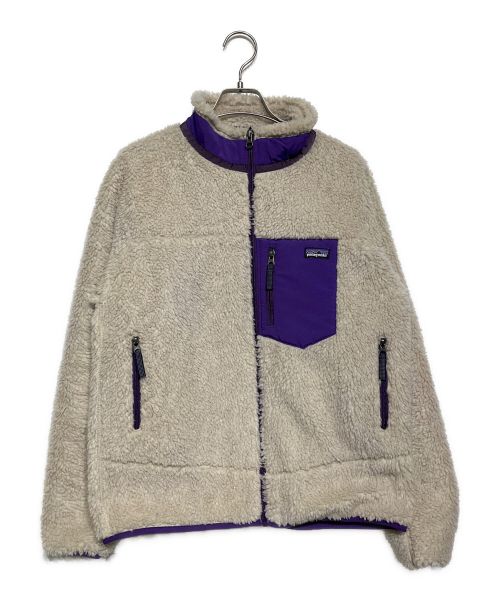 Patagonia（パタゴニア）Patagonia (パタゴニア) RETRO-X JACKET ベージュ サイズ:XXL(キッズ)の古着・服飾アイテム