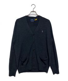 POLO RALPH LAUREN（ポロ・ラルフローレン）の古着「カーディガン」｜グレー