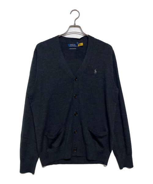 POLO RALPH LAUREN（ポロ・ラルフローレン）POLO RALPH LAUREN (ポロ・ラルフローレン) カーディガン グレー サイズ:M 未使用品の古着・服飾アイテム