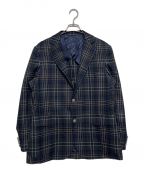 NEWYORKERニューヨーカー）の古着「ARCHIVE CHECK BLAZER」｜グリーン