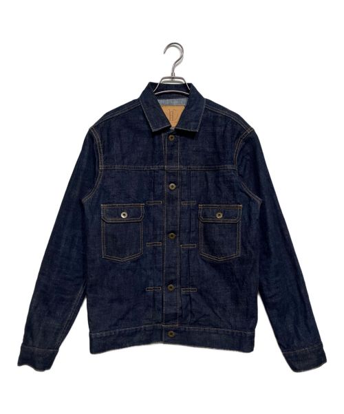 JAPAN BLUE JEANS（ジャパンブルージーンズ）JAPAN BLUE JEANS (ジャパンブルージーンズ) デニムジャケット ネイビー サイズ:Lの古着・服飾アイテム