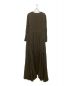 Uhr (ウーア) Gauze Wrap Dress グリーン サイズ:38：8000円