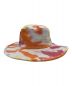 LOEWE (ロエベ) Paula's Ibiza (パウラズ イビザ) Tie-Dyed Bucket Hat マルチカラー サイズ:57：17000円