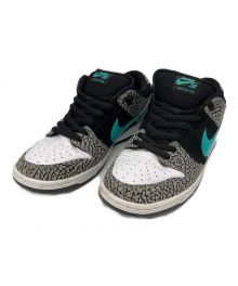 NIKE（ナイキ）の古着「SB Dunk Low "Elephant/Safari"」｜ブルー×ブラック