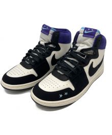 NIKE×Opium Paris（ナイキ）の古着「Jordan Air Ship SP "Sail/Blue Chill/Black"」｜ホワイト×パープル