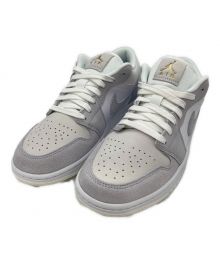 NIKE（ナイキ）の古着「Air Jordan 1 Low "Paris" (2020)」｜グレー×ホワイト