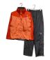 THE NORTH FACE（ザ ノース フェイス）の古着「RAINTEX FLIGHTセットアップ」｜オレンジ×ブラック