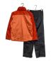 THE NORTH FACE (ザ ノース フェイス) RAINTEX FLIGHTセットアップ オレンジ×ブラック サイズ:M：10000円