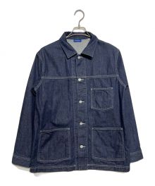 TAILORED DENIM（テーラードデニム）の古着「デニムジャケット」｜インディゴ