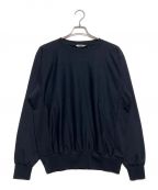 AURALEEオーラリー）の古着「24AW ELASTIC HIGH GAUGE SWEAT P/O」｜ネイビー