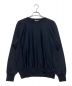 AURALEE（オーラリー）の古着「24AW ELASTIC HIGH GAUGE SWEAT P/O」｜ネイビー