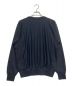 AURALEE (オーラリー) 24AW ELASTIC HIGH GAUGE SWEAT P/O ネイビー サイズ:4 未使用品：18000円