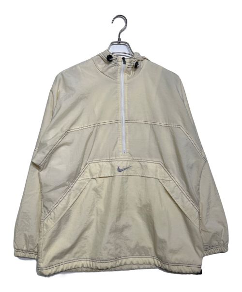 NIKE（ナイキ）NIKE (ナイキ) 90sアノラックパーカー ホワイト サイズ:Sの古着・服飾アイテム