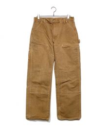 CarHartt（カーハート）の古着「ダブルニーパンツ」｜ブラウン