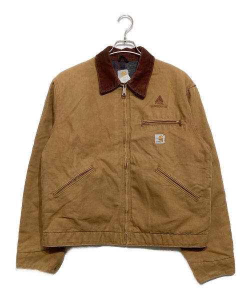 CarHartt（カーハート）CarHartt (カーハート) 90sデトロイトジャケット ブラウン（J001 BRN） サイズ:Ｌの古着・服飾アイテム