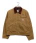 CarHartt（カーハート）の古着「90sデトロイトジャケット」｜ブラウン（J001 BRN）