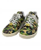 A BATHING APEアベイシングエイプ）の古着「Stan Smith ABC Camo」｜グリーン