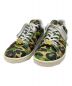 A BATHING APE（アベイシングエイプ）の古着「Stan Smith ABC Camo」｜グリーン