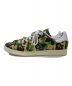 A BATHING APE (アベイシングエイプ) Stan Smith ABC Camo グリーン サイズ:27：12000円