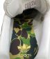 中古・古着 A BATHING APE (アベイシングエイプ) Stan Smith ABC Camo グリーン サイズ:27：12000円