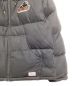 中古・古着 X-LARGE (エクストララージ) ACTIVE DUCK PUFFER JACKET ブラック サイズ:M：10000円