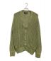 stussy（ステューシー）の古着「Loose Gauge Cardigan」｜オリーブ