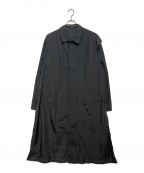 :CASEケイス）の古着「21SS TRAIN COAT」｜ブラック