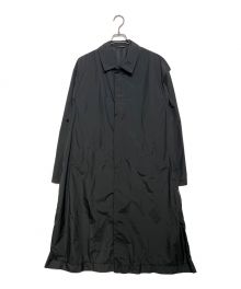 :CASE（ケイス）の古着「21SS TRAIN COAT」｜ブラック