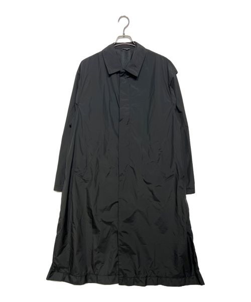 :CASE（ケイス）:CASE (ケイス) 21SS TRAIN COAT ブラック サイズ:Lの古着・服飾アイテム