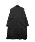 :CASE (ケイス) 21SS TRAIN COAT ブラック サイズ:L：12000円