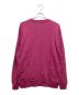 Acne studios (アクネ ストゥディオス) FACE SWEAT パープル サイズ:XS：10000円