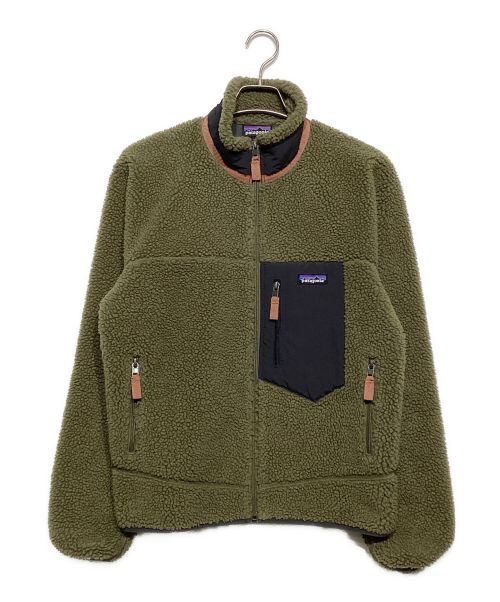 Patagonia（パタゴニア）Patagonia (パタゴニア) メンズ・クラシック・レトロX・ジャケット カーキ サイズ:Sの古着・服飾アイテム