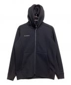 MAMMUTマムート）の古着「Dyno 2.0 ML Hooded Jacket」｜ブラック