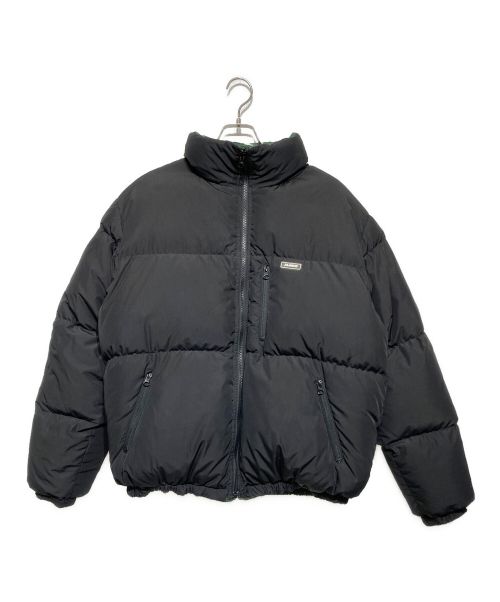 X-LARGE（エクストララージ）X-LARGE (エックスラージ) REVERSIBLE DOWN JACKET ブラック×グリーン サイズ:Mの古着・服飾アイテム