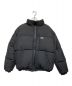 X-LARGE（エックスラージ）の古着「REVERSIBLE DOWN JACKET」｜ブラック×グリーン