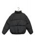 X-LARGE (エックスラージ) REVERSIBLE DOWN JACKET ブラック×グリーン サイズ:M：16000円