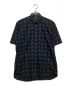 BALENCIAGA（バレンシアガ）の古着「18SS All Over Logo Short Sleeve Shirt」｜ブラック