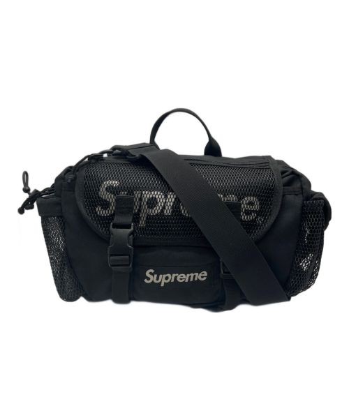 SUPREME（シュプリーム）SUPREME (シュプリーム) 20SS Waist Bag ブラックの古着・服飾アイテム