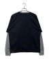 UMBRO (アンブロ) FORSOMEONE (フォーサムワン) LAYERED LT ブラック サイズ:46：7000円