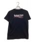 BALENCIAGA (バレンシアガ) キャンペーンロゴ Tシャツ ブラック サイズ:M：20000円