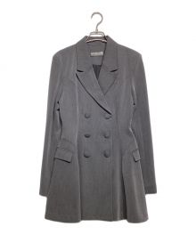 melt the lady（メルトザレディ）の古着「thick belt jacket onepiece」｜グレー