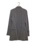 melt the lady (メルトザレディ) thick belt jacket onepiece グレー サイズ:FREE 未使用品：10000円