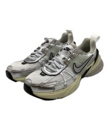 NIKE（ナイキ）の古着「Women's V2K Run "Summit White and Metallic Silver"」｜シルバー