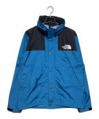 THE NORTH FACEザ ノース フェイス）の古着「Mountain Raintex Jacket」｜ブルー×ブラック