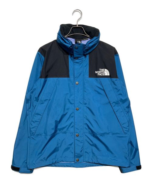 THE NORTH FACE（ザ ノース フェイス）THE NORTH FACE (ザ ノース フェイス) Mountain Raintex Jacket ブルー×ブラック サイズ:Lの古着・服飾アイテム